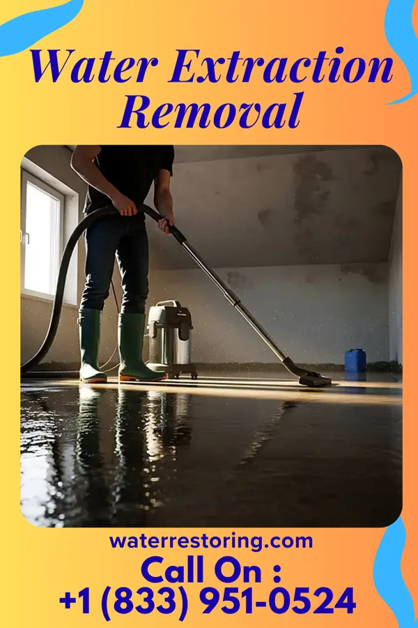 Water Extraction Removal in Tangelo Park, FL